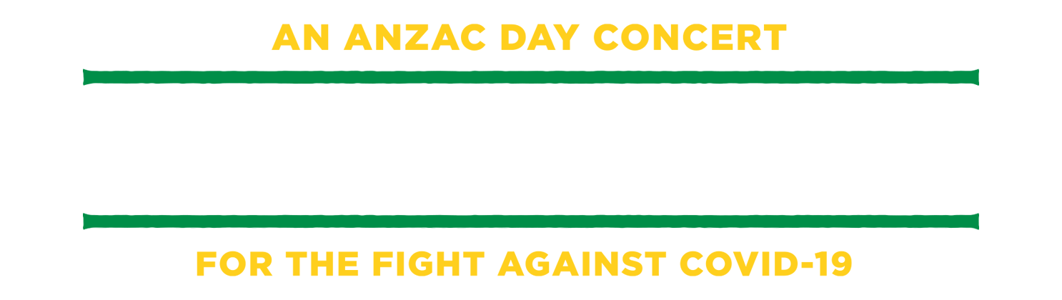 Music from the Home Front - An Anzac Day Concert for the fight against COVID-19